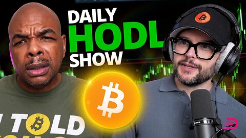 DAILY HODL SHOW - 10.09.2025 - DAVINCIJ15