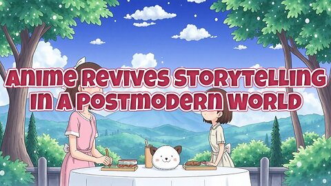 Anime Revives Storytelling In A Postmodern World