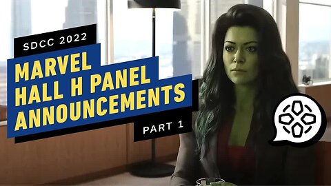 Marvel Studios - MCU Hall H Panel Reactions Pt. 1 _ Comic Con 2022