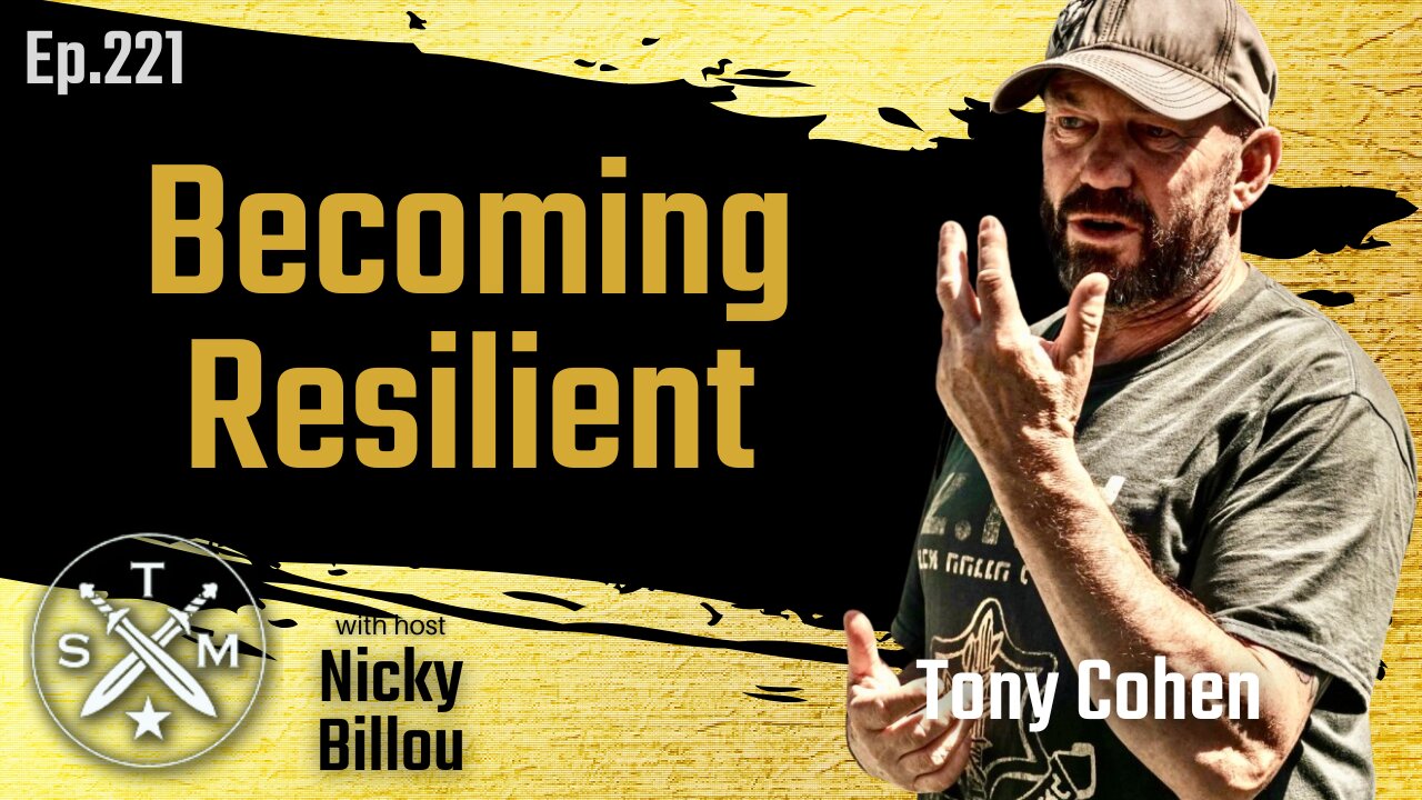 SMP EP221: Tony Cohen - Becoming Resilient