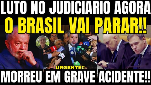 LUTO no JUDICIÁRIO! M0RTE FOI CONFIRMADA em GRAVE ACIDENTE! MORAES DEIXA BOLSONARO REVOLTADO!