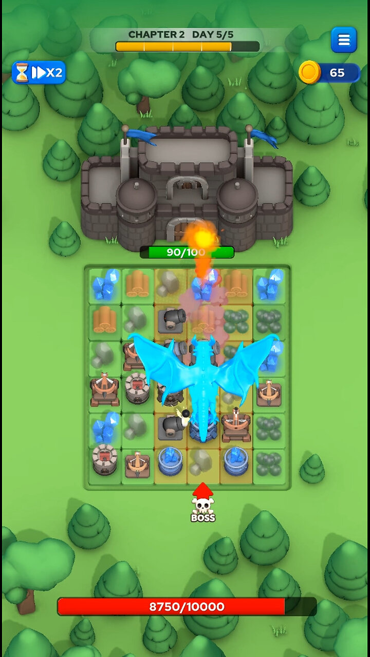 Merge Castle Defense - Android Gameplay [48+ Mins, 720p]