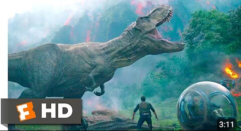 Jurassic park best sence..😲🔥😯😯...