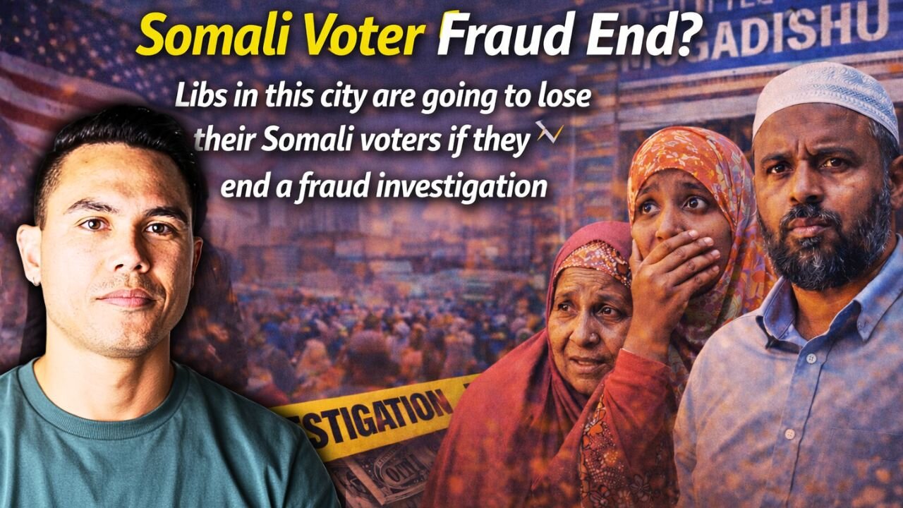 Libs may lose their Somali Voting Block!