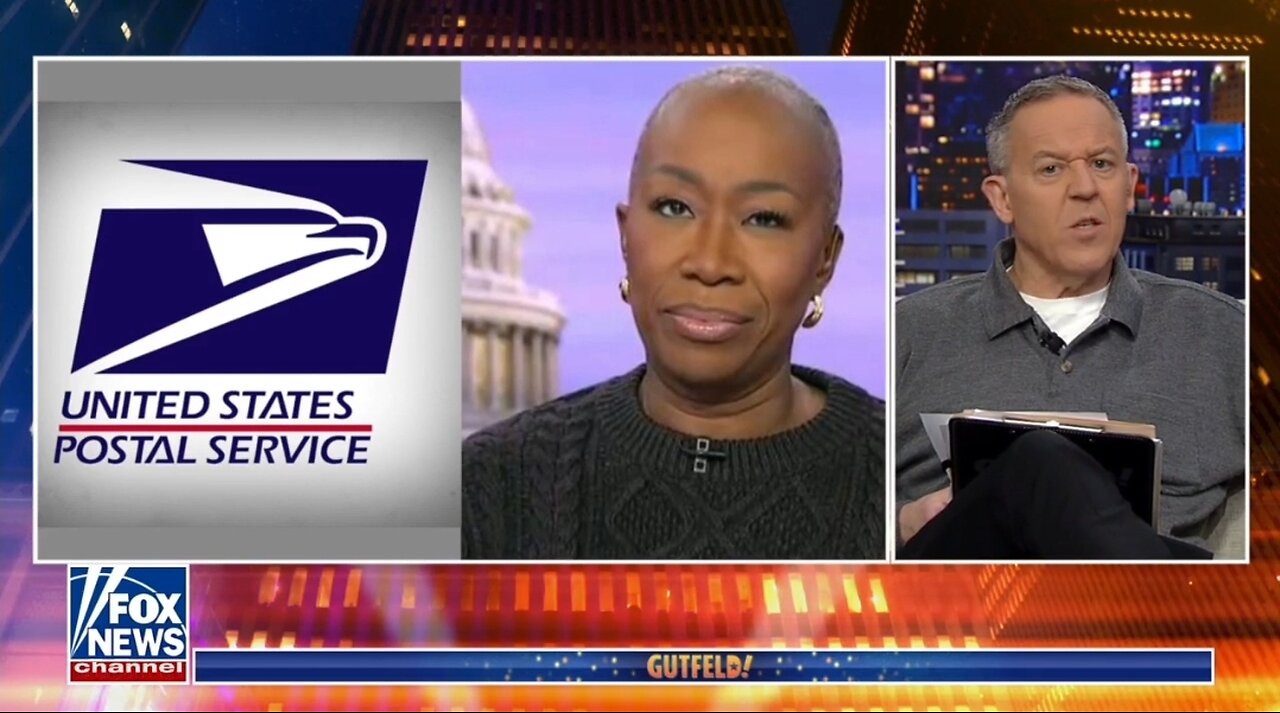 Gutfeld: Postal Service Is as Vital as Joy Reid