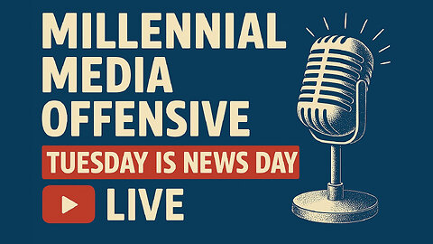 Millennial Media Offensive LIVE - Tuesday Is Newsday