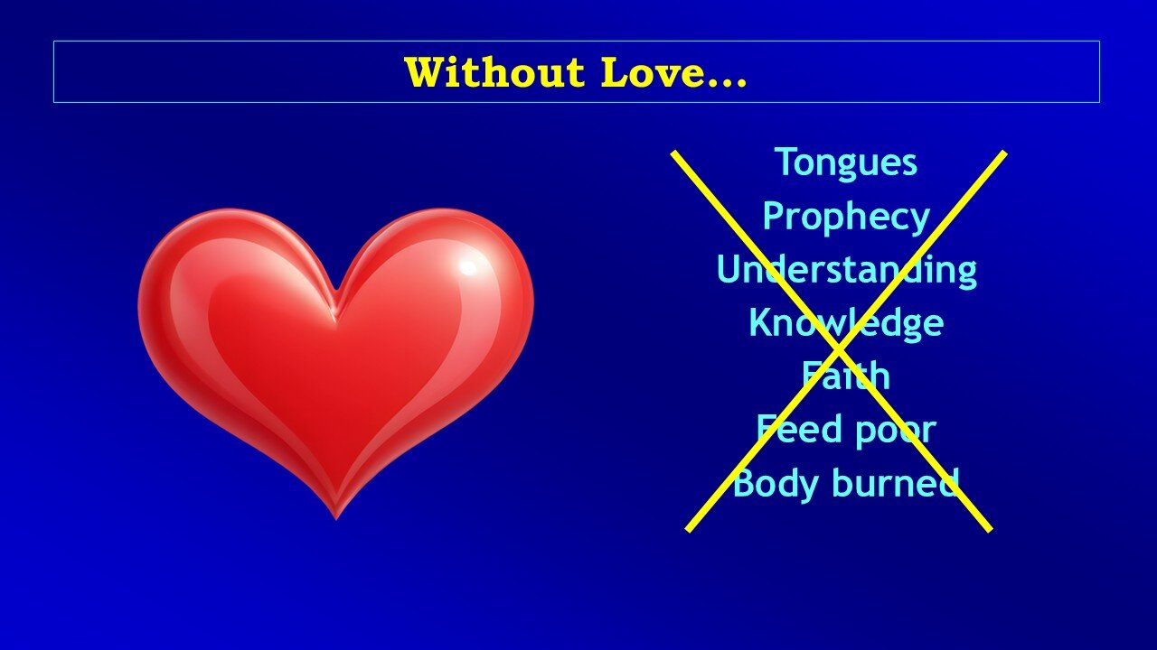 Video Bible Study: 1 Corinthians - #054