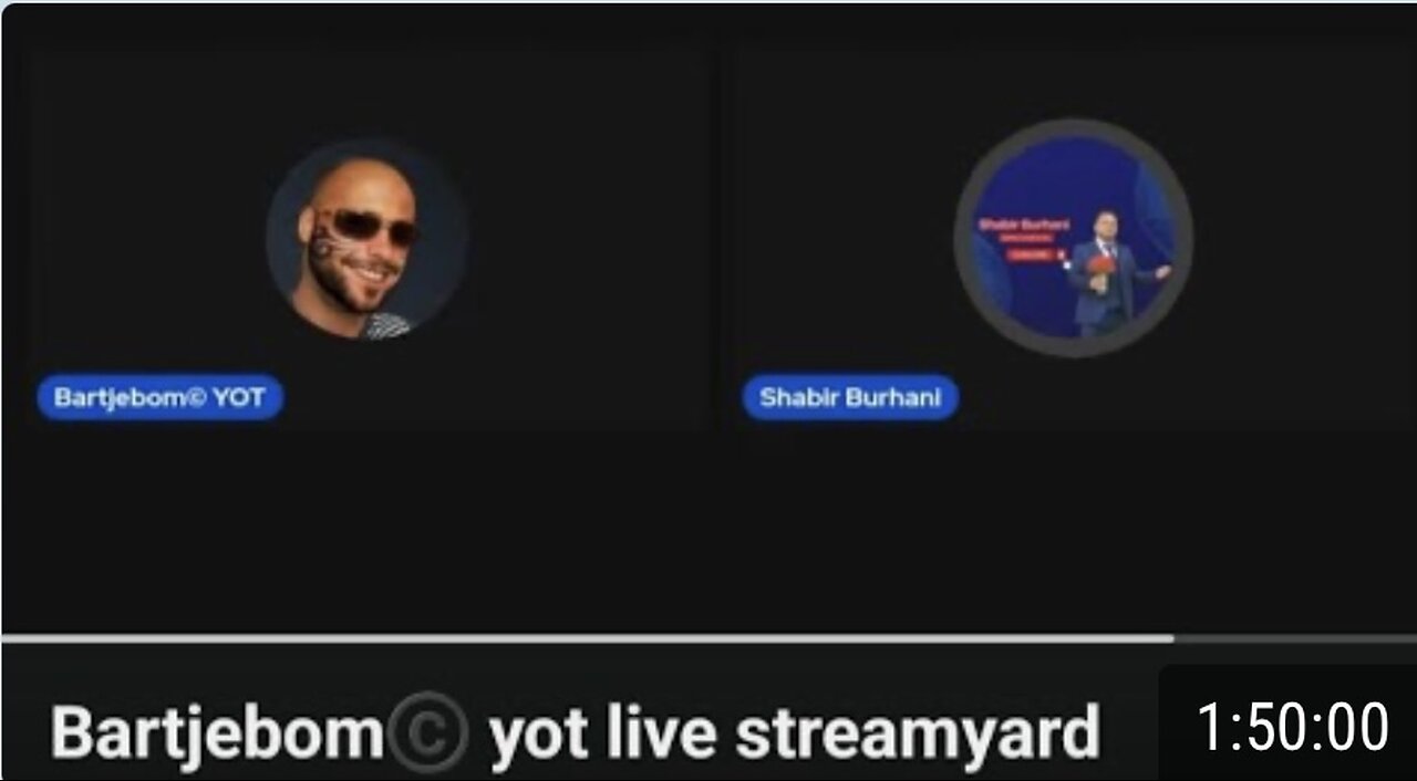 Bartjebom 154,,live met shabir