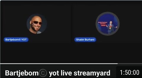 Bartjebom 154,,live met shabir