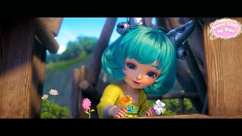 EDM Anime Mix 2026 - 3D Cinematic Music Video