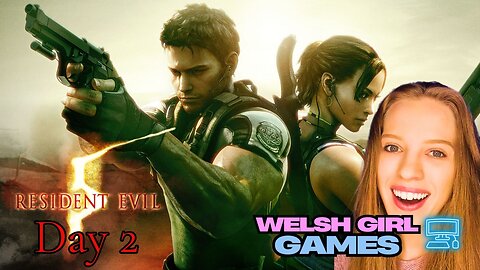 🔴 RESIDENT EVIL 5 MULTIPLAYER - DAY 2