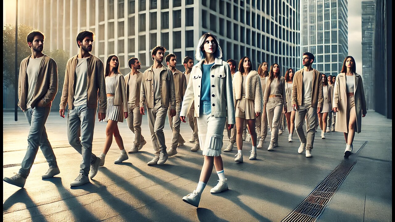 SOCIAL EXPERIMENT -MOST PEOPLE ARE SHEEP
