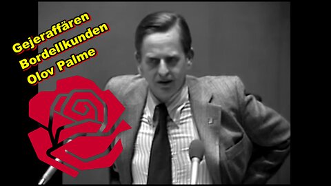 Bordellkunden Olof Palme