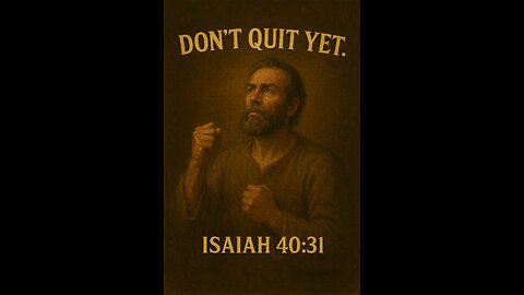 “When You Feel Weak”