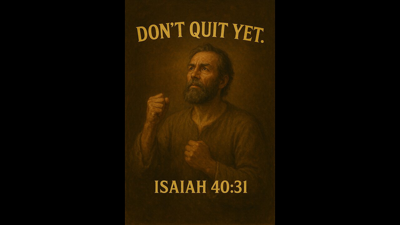 “When You Feel Weak”