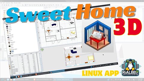 Sweet Home 3D on Linux: Free Interior Design Software!
