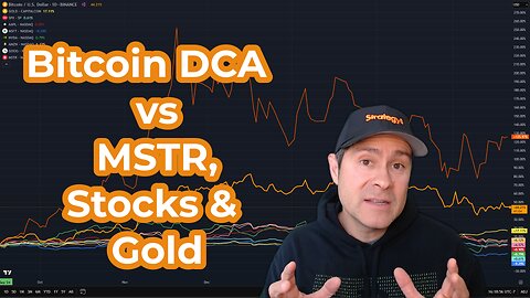 Bitcoin DCA Six-Month Review vs. MSTR, Stocks & Gold