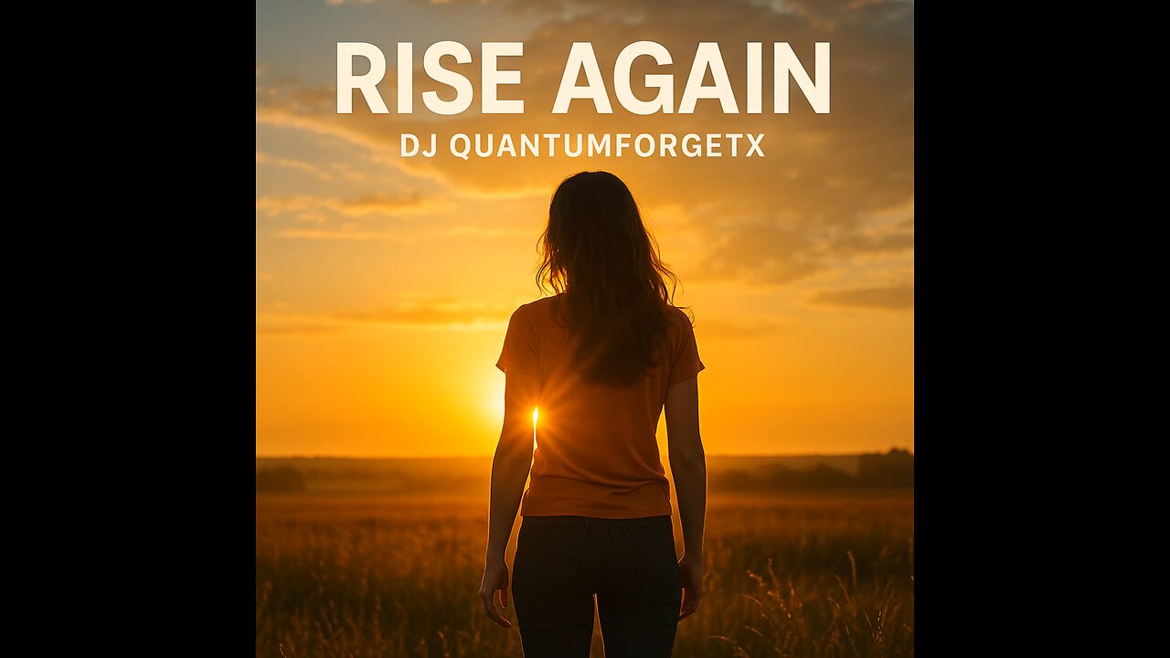 DJ QuantumForgeTX – “Rise Again” | Powerful Pop Anthem of Hope