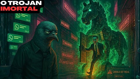 📰O TROJAN IMORTAL: o golpe que entra pelo Zap e nunca morre