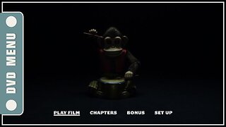 The Monkey - DVD Menu