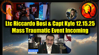 Ltc Riccardo Bosi & Capt Kyle 12.15.25 - Mass Traumatic Event Incoming