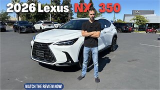 2026 Lexus NX 350 AWD Base
