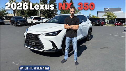 2026 Lexus NX 350 AWD Base