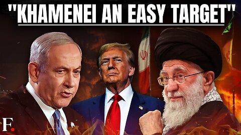 Trump Demands Iran_s _Unconditional Surrender__ Says Khamenei Safe for Now_ But Easy Target _ N18G