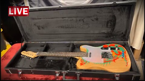 CHENDER JIMMY PAGE DRAGON TELECASTER Unboxing and Discussion