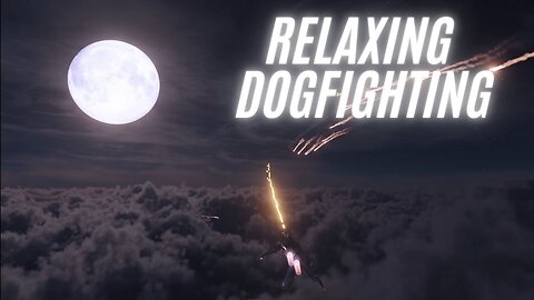 Dogfighting to escape from reality...