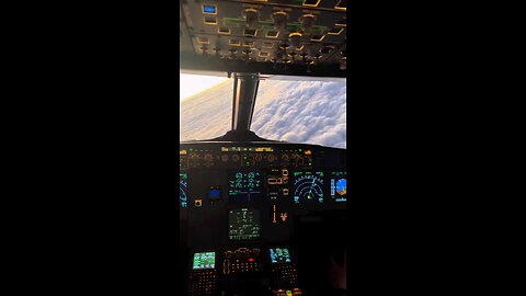 Inside the cockpit: a view you’ll never forget.