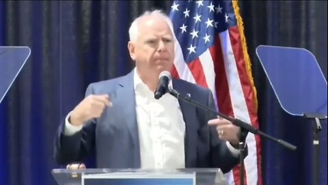 Huh? Tim Walz: We're The Party Of Epartame