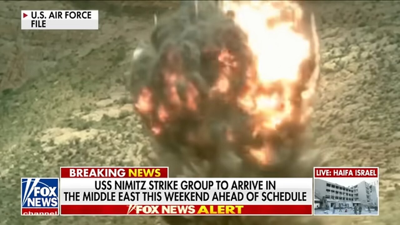 'MOP' bomb could destroy critical Iranian nuclear facility