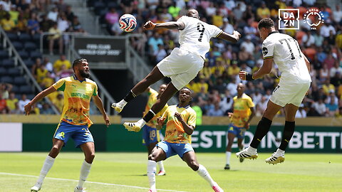 FIFA Club World Cup Highlights: Mamelodi Sundowns F.C. vs Borussia Dortmund | DAZN