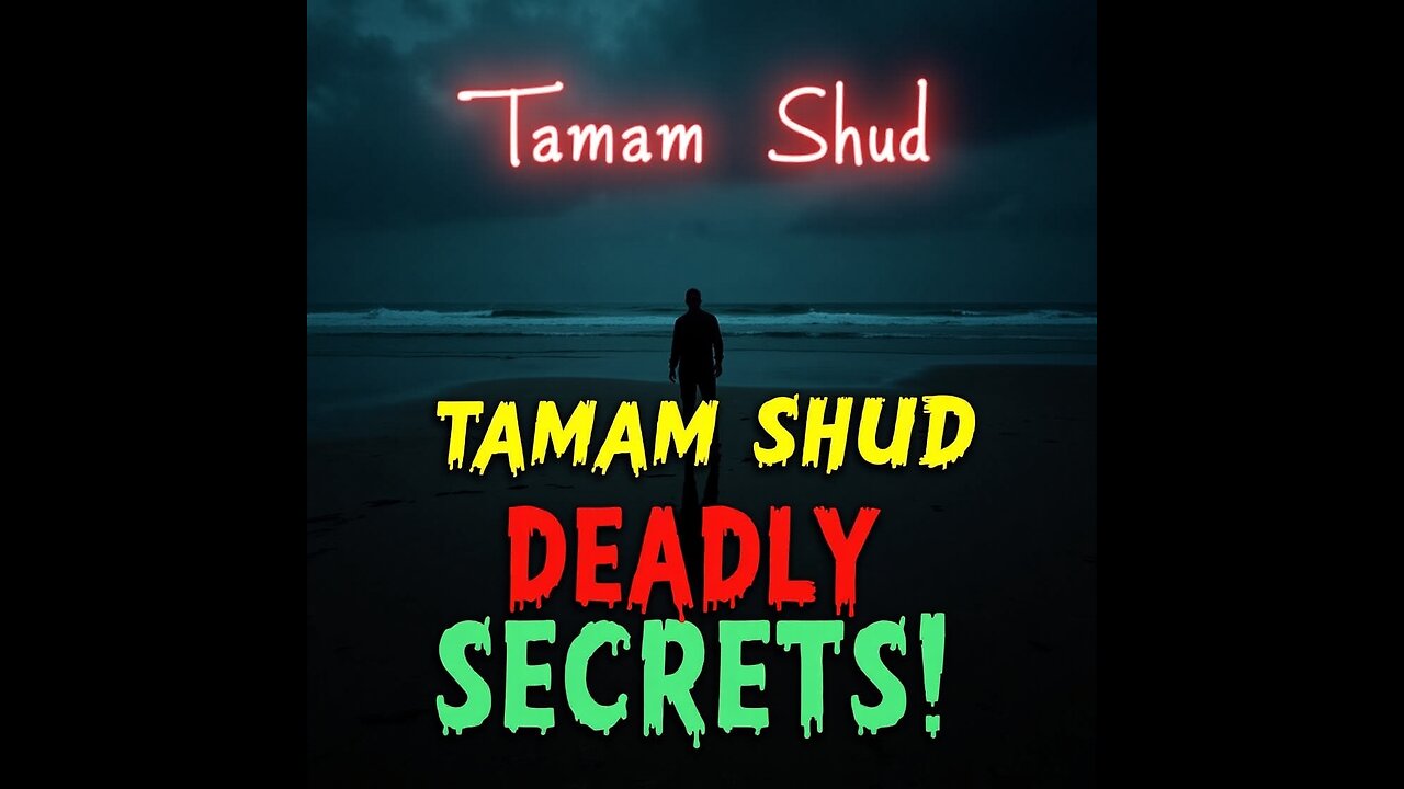 What REALLY Happened in the Tamam Shud Case