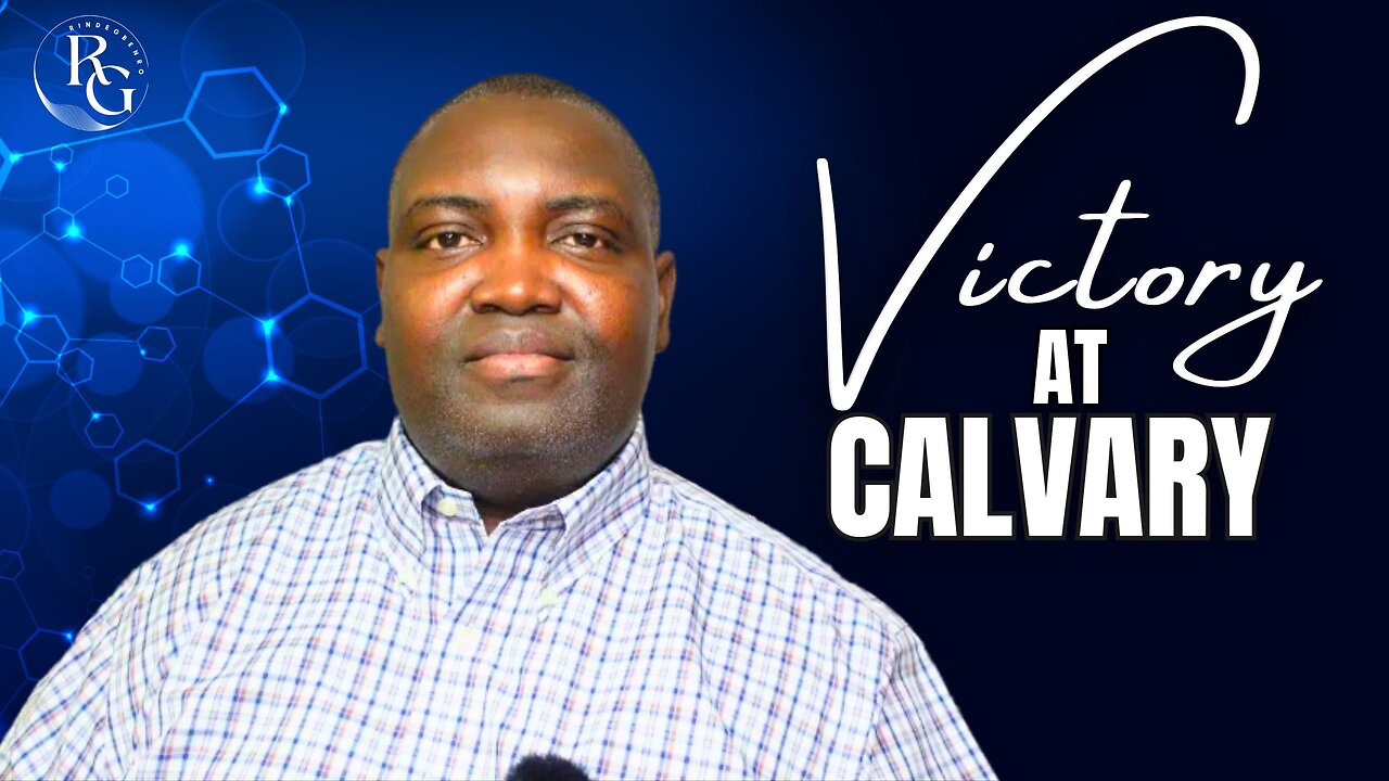 THE POWER OF THE CROSS | WHAT JESUS DID AT CALVARY? | Dr. Rinde Gbenro
