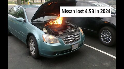 Nissan has worst year in 2 decades, lost over 4B