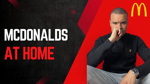 Mcdonalds at home