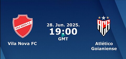 🔴𝐋𝐈𝐕𝐄 𝐒𝐏𝐎𝐑𝐓𝐒 Football ✦ Vila Nova FC vs Atlético Goianiense ✦ 𝐋𝐈𝐕𝐄「✦𝐒𝐓𝐑𝐄𝐀𝐌✦」 ​𝙵𝚁𝙴𝙴 𝙾𝙽𝙻𝙸𝙽𝙴