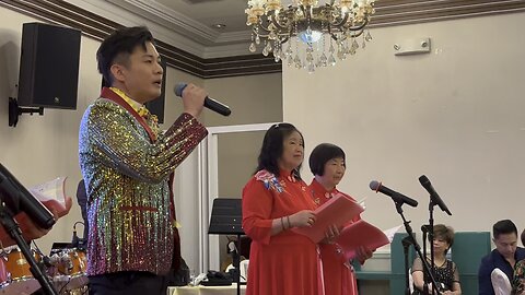 Singer Sunny Tin Lung Yu Midsummer Concert in San Francisco on 8/23/25