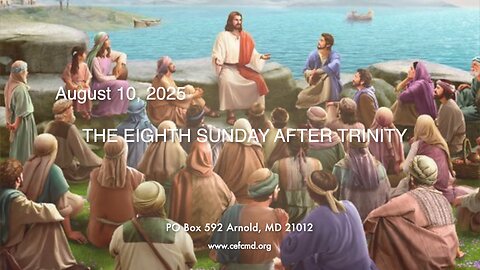 Cornerstone Free Church Worship Service - August 10, 2025