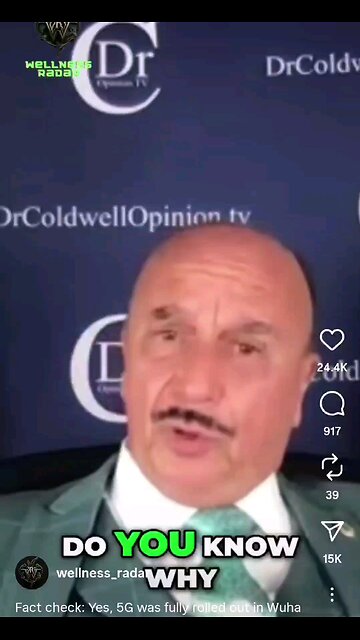 Wuhan China 5G kills 22 Million People