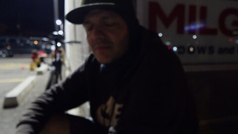 Robert 35 shares his story of homelessness, addiction, and losing a loved one right before his eyes.