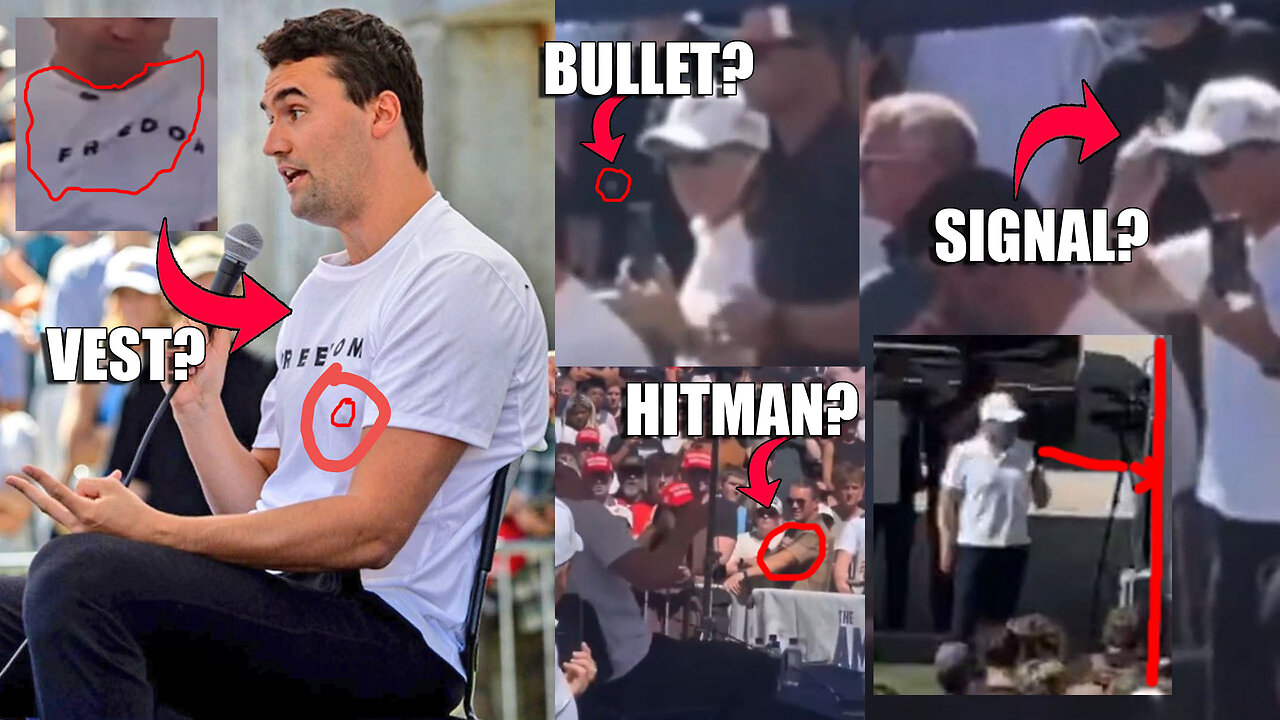 Charlie Kirk Assassination THEORIES Discussion