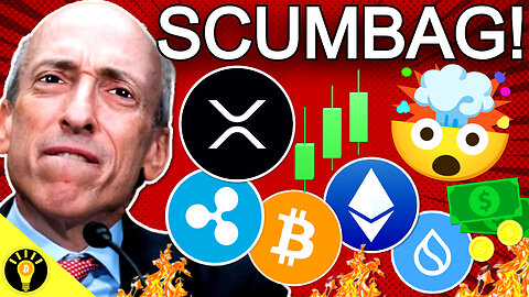 GARY GENSLER CRYPTO ATTACK! TRADFI ADOPTING XRP LEDGER! 
