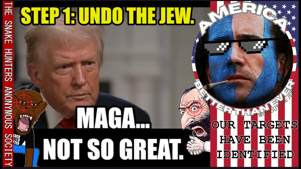 MAGA... NOT SO GREAT.