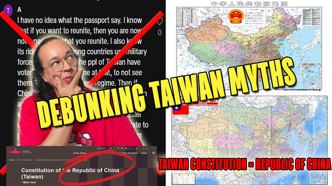 Taiwan, China & Truth: Debunking Misinformation with History and Facts