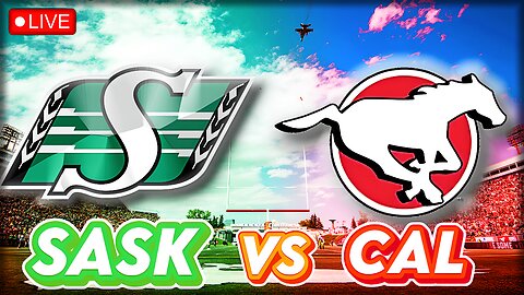 Saskatchewan Roughriders vs Calgary Stampeders LIVE: CFL Week 12 Play by Play and Watch Party