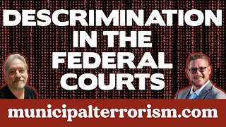 Discrimination in the Federal Courts