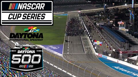 NASCAR Cup Series Qualifying At Daytona International Speedway (2/11/2026)